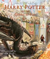 harry potter and the goblet of fire  illustrated edition  harry potter illustrated edtn 