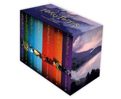harry potter - the complete collec. (box of 7 bks)