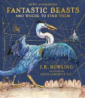 fantastic beasts and where to find them  illustrated edition  harry potter 