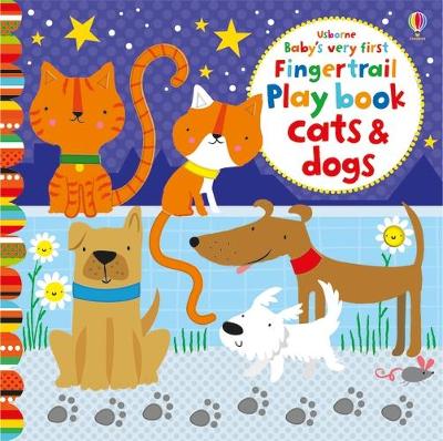 fingertrail play book cats & dogs