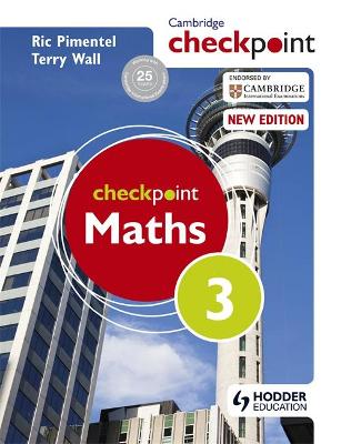 checkpoint maths student's book 3