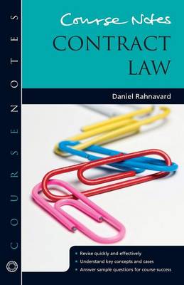 course notes : contract law