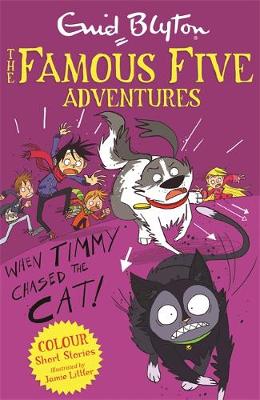 the famous five : when timmy chased the cat!