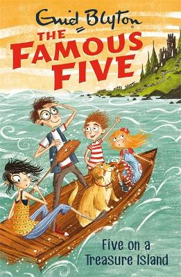 famous five : 01 five on a treasure island