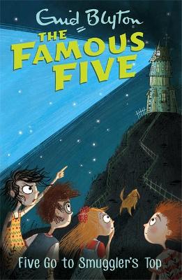 the famous five : 4 five go to smuggler's top