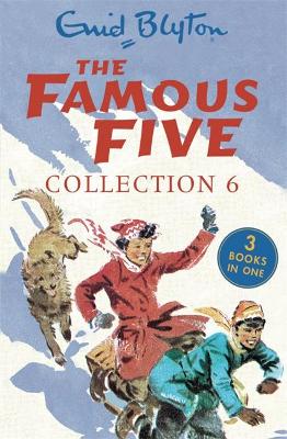 the famous five collection 6 (3 in 1)