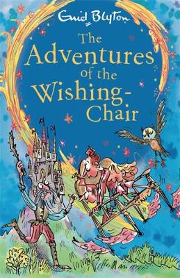 the adventures of the wishing chair