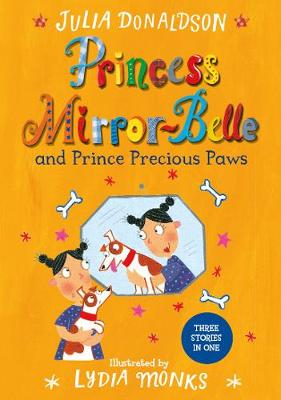 princess mirror - belle and prince precious paws