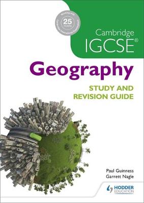 cambridge igcse geography study and revision guide