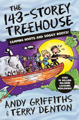 the 143-storey treehouse
