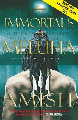 the immortals of meluha:01 the shiva trilogy