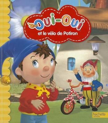 oui-oui - et le velo de potiron
