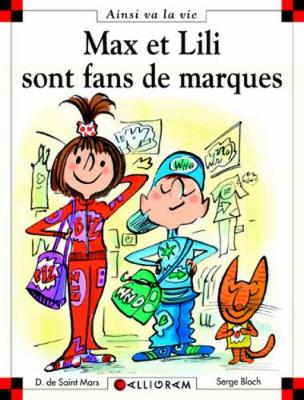 max et lili sont fans de marques